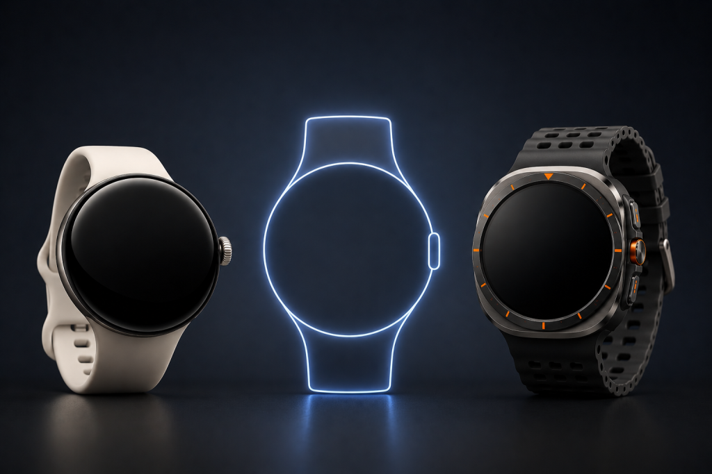 Pixel Watch 3 compared to Galaxy Watch Ultra - Google Needs Pixel Watch Ultra