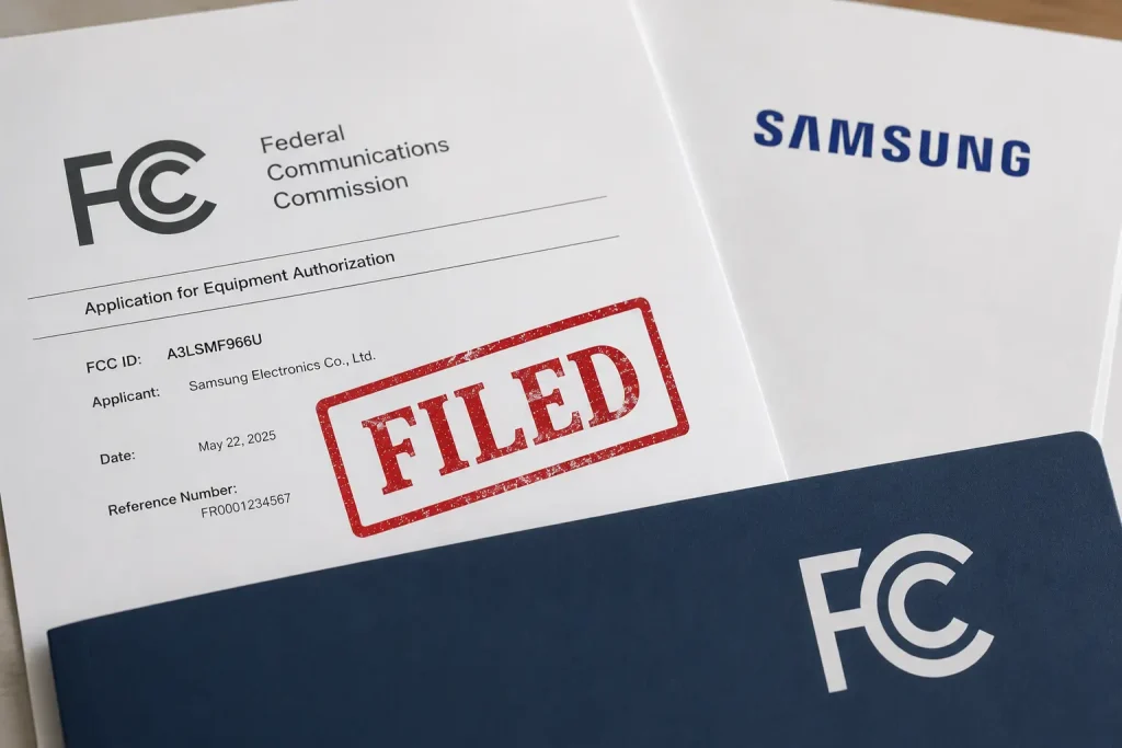 Samsung FCC Filing